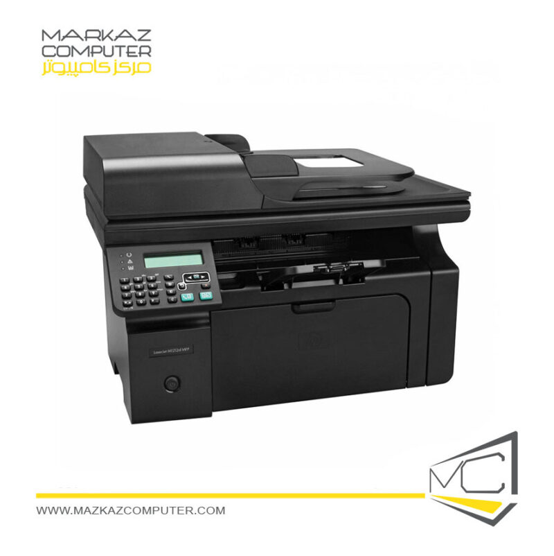پرینتر چندکاره لیزری اچ پی LaserJet Pro M1212nf - فروشگاه آنلاین مرکز ...