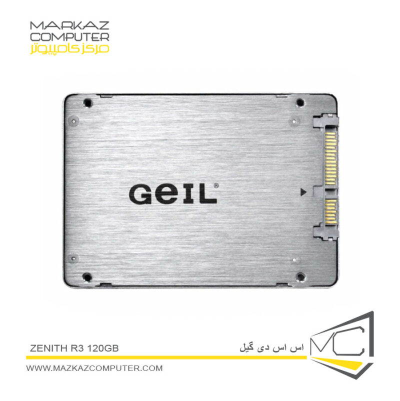 اس R اس اس دی گیل Zenith R3 120GB - فروشگاه آنلاین مرکز کامپیوتر